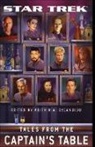 DeCandido, Keith Decandido, Keith R. A. DeCandido, DECANDIDO KEITH R A, Keith R. A. DeCandido - Captain''s Table: Star Trek Anthology