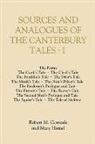 Robert M. Correale, Robert M. Correale, Mary Hamel - Sources and Analogues of the Canterbury Tales - volume I