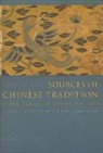Wm Theodore de Bary, William Theodore Cohen De Bary, Wm. Theodore De Bary, Irene Bloom, Bloom Irene, Irene Cohen... - Sources Of Chinese Tradition Vol. 1