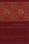 Theodore De Bary, Wm Theodore de Bary, Wm. Theodore De Bary, William Theodore De Bary, Wm Theodore De Bary, Wm. Theodore de Bary... - Sources of Japanese Tradition 1600 to 2000. Tome 2