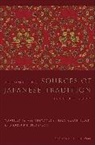 Theodore De Bary, Wm Theodore de Bary, Wm. Theodore De Bary, William Theodore de Bary, Wm Theodore De Bary, Wm. Theodore de Bary... - Sources of Japanese Tradition 1600 to 2000. Tome 2