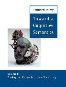 Leonard Talmy, Leonard (SUNY Buffalo) Talmy, Talmy Leonard - Toward a Cognitive Semantics