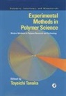 Toyoichi Tanaka, Toyoichi (Massachusetts Institue of Technology Tanaka, Tanaka Toyoichi - Experimental Methods in Polymer Science