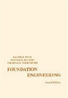 Hanson, Walter E. Hanson, Walter E. (Hanson Engineers Hanson, Mary Biggar Peck, Ralph B. Peck, Ralph B. (University of Illinois At Urbana-C Peck... - Foundation Engineering