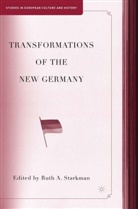Ruth A. Starkman, Starkman, R Starkman, R. Starkman, Ruth A. Starkman - Transformations of the New Germany
