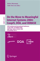 Robert Meersman, Zahir Tari - On the Move to Meaningful Internet Systems 2004: CoopIS, DOA, and ODBASE. Vol.2