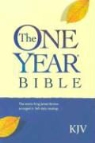 Not Available (NA), Tyndale House Publishers - One Year Bible