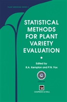 M Cerezo, M. Cerezo, P. N. Fox, P.N. Fox, R. A. Kempton, R.A. Kempton... - Statistical Methods for Plant Variety Evaluation