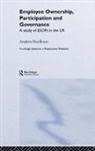 A. Pendleton, Andrew Pendleton, Andrew (Universoty of York Pendleton, Dr Andrew Pendleton, Pendleton Andrew - Employee Ownership, Participation and Governance
