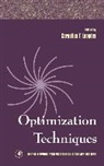 Cornelius T. Leondes, Cornelius T. (University of California Leondes, Cornelius T. Leondes - Optimization Techniques