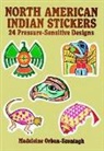 Madeleine Orban-Szontagh - North American Indian Stickers