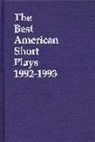 Howard Stein, Howard/ Young Stein, Glenn Young, Howard Stein, Glenn Young - The Best American Short Plays 1992-1993