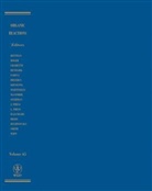Roger Adams, Larry E. Overman, Adams, Adams, Larr E Overman, Larry E Overman... - Organic Reactions, Volume 65