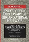 Nicholson, N Nicholson, Nigel Nicholson, Nigel (London Business School) Nicholson, Nigel Nicholson - Blackwell Encyclopedic Dictionary of Organizational Behavior