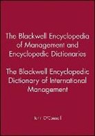 &amp;apos, John J. connell, O&amp;, O&amp;apos, JJ O'Connell, Jj O''connell... - Blackwell Encyclopedic Dictionary of International Management