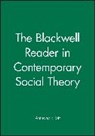 a Elliott, Anthony Elliott, Anthony (Flinders University) Elliott, Elliott Anthony, Anthony Elliott, Anthony (Flinders University) Elliott... - Blackwell Reader in Contemporary Social Theory