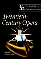 Mervyn Cooke, Mervyn Cooke - Twentieth Century Opera