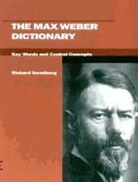 Swedberg Richard, Richard Swedberg - Max weber dictionary
