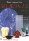 Paula Ockner, Leslie A Piana, Leslie Pina, Leslie/ Ockner Pina, Leslie Piña - Depression Era Art Deco Glass