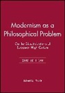 Pippin, Rb Pippin, Robert B. Pippin, PIPPIN ROBERT B - Modernism As a Philosophical Problem