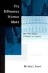 Michele L. Swers, Swers Michele L., University Of Chicago Press - The Difference Women Make