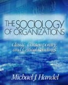 Michael J Handel, Michael J. Handel, Michael J. J. Handel, HANDEL MICHAEL J, Michael Handel, Michael J. Handel - Sociology of Organizations