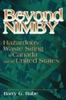 Barry Rabe, Barry G. Rabe, Barry George Rabe - Beyond Nimby