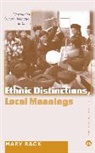 Mary Rack, Rack Mary - Ethnic Distinctions, Local Meanings