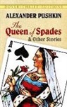 Dover Thrift Editions, Aleksandr Sergeevich Pushkin, Alexander Pushkin, alexander sergeyevich Pushkin - The Queen of Spades and Other Stories