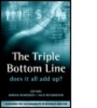 Adrian Henriques, Julie Richardson, Adrian Henriques, Julie Richardson - The Triple Bottom Line: Does it all Add up?