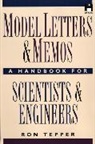 Tepper, R Tepper, Ron Tepper, Tepper Ron - Model Letters and Memos