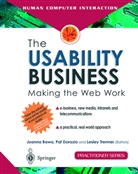 Joanna Bawa, Pa Dorazio, Pat Dorazio, Lesley Trenner - The Usability Business