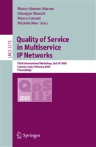 Marco Ajmone Marsan, Giusepp Bianchi, Giuseppe Bianchi, Marco Listanti, Marco Listanti et al, Michaela Meo - Quality of Service in Multiservice IP Networks