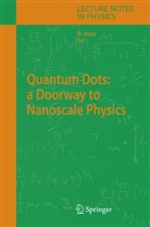 W Heiss, W. Heiss, W. D. Heiss, Wd Heiss, WD. Heiss - Quantum Dots: a Doorway to Nanoscale Physics