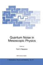 Yuli V. Nazarov, Yul V Nazarov, Yuli V Nazarov - Quantum Noise in Mesoscopic Physics