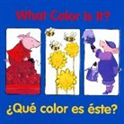 Editors of the American Heritage Di, Pamela Cote, Zagarenski Pamela Zagarenski, Pamela Zagarenski, Editors American Heritage Dictionaries, American Heritage Dictionary... - What Color Is It?/¿Qué color es éste?