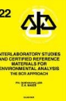 E. A. Maier, E.A. (European Commission Maier, Quevauviller Ph Quevauviller, Ph. Quevauviller, Ph. (Directorate XII Quevauviller, Ph. Maier Quevauviller... - Interlaboratory Studies Certified Reference Materials for