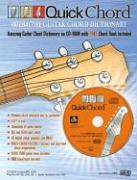 Alfred Publishing (EDT), Alfred Publishing, Warner Bros - Quick Chord Interactive Guitar Chord Dictionary Amazing Guitar Chord Dictionary on Cd rom With Free Chord Book