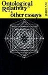 W. V. Quine - Ontological Relativity and Other Essays