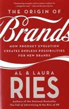 Al Ries, Laura Ries, Ries Al, Ries Laura - The Origin of Brands