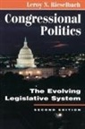 Leroy Reiselbach, Leroy N Rieselbach, LeRoy N. Rieselbach - Congressional Politics