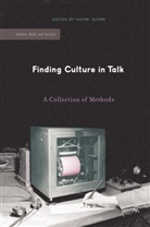 Quinn, N Quinn, N. Quinn, Naomi Quinn - Finding Culture in Talk