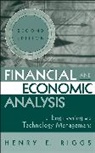 Riggs, He Riggs, Henry E Riggs, Henry E. Riggs, Henry E. (Harvey Mudd College Riggs, RIGGS HENRY E - Financial and Economic Analysis for Engineering and Technology