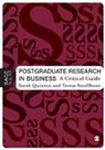 Sarah Quinton, Sarah Smallbone Quinton, Quinton Sarah, Teresa Smallbone, Smallbone Teresa - Postgraduate Research in Business