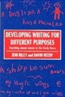 David Reedy, Reedy David, Jeni Riley, Jeni Reedy Riley, Riley Jeni - Developing Writing for Different Purposes