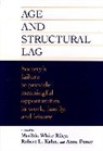 Foner, Madeleine Kahn, Madeleine 1955 Kahn, Matilda White Kahn Riley, Mw Riley, Tim Riley... - Age and Structural Lag
