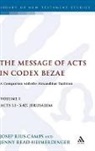 READ HEIMERDINGER JENNY RIUS CAMP, Jenny Read-Heimerdinger, Jenny Rius-Camps Read-Heimerdinger, Read-Heimerdinger Jenny, Jenny Read-Heirmerdinger, Josep Rius-Camps... - The Message of Acts in Codex Bezae