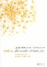 J Hornsby, Jennifer Hornsby, Jennifer (Birkbeck College Hornsby, Jennifer Longworth Hornsby, Guy Longworth, Jennifer Hornsby... - Reading Philosophy of Language