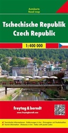 Freytag-Berndt und Artaria KG, Freytag-Bernd und Artaria KG, Freytag-Berndt und Artaria KG - Freytag Berndt Autokarte: Tschechische Republik, Autokarte 1:400.000. Ceská republika / République Tchèque / Repubblica Cèca