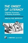 Paul Bertelson, Paul Bertelson - Onset of Literacy
